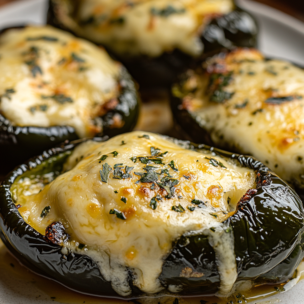 Stuffed Poblano Peppers