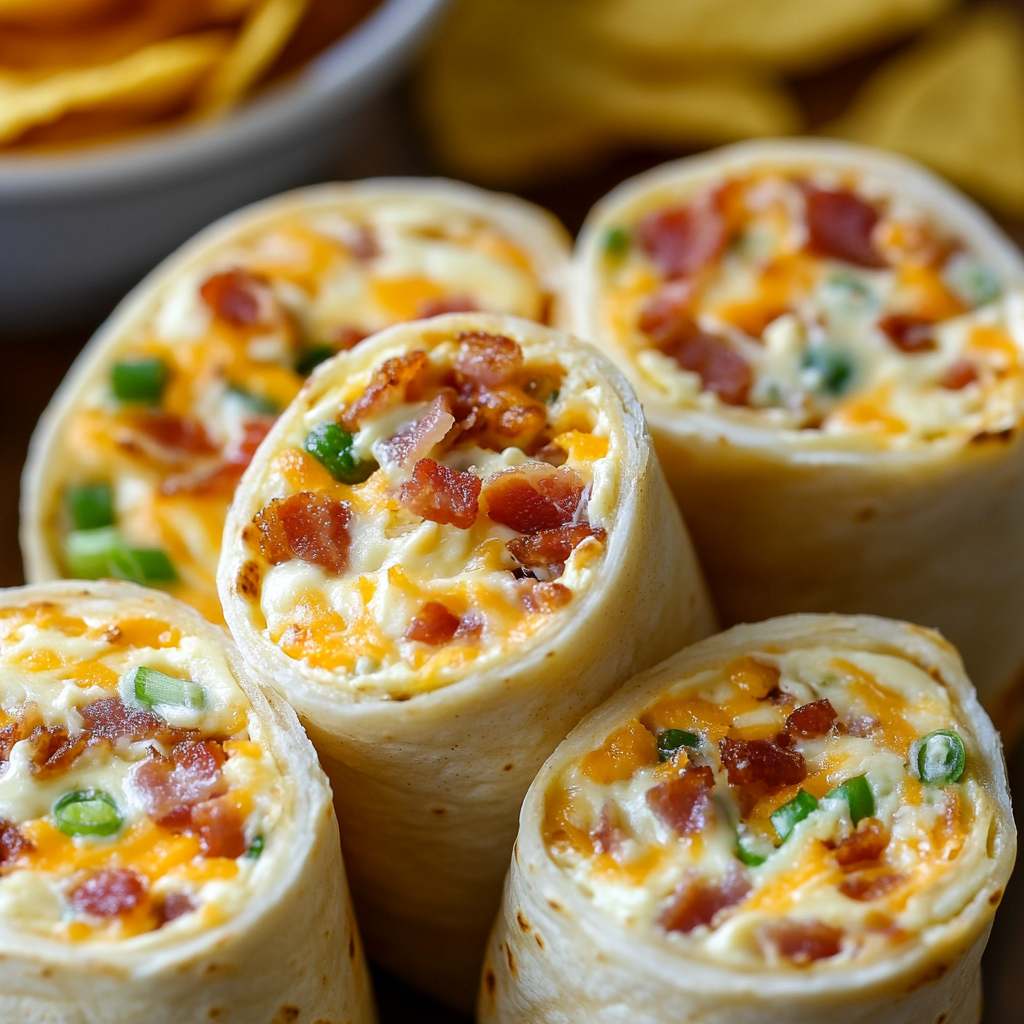 Crack Chicken Pinwheels