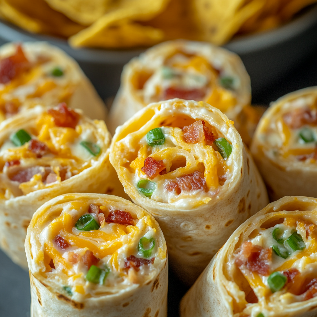 Crack Chicken Pinwheels