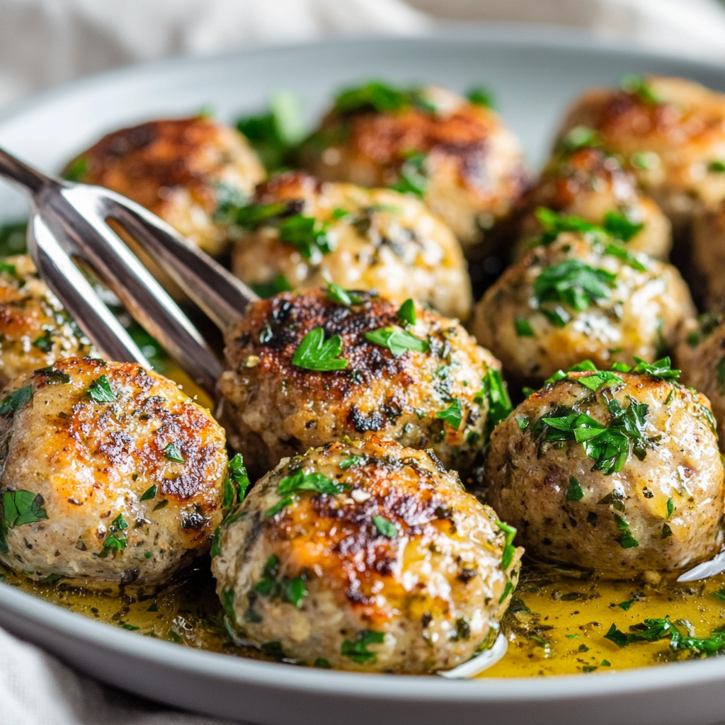 Air Fryer Meatballs