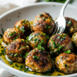 Air Fryer Meatballs