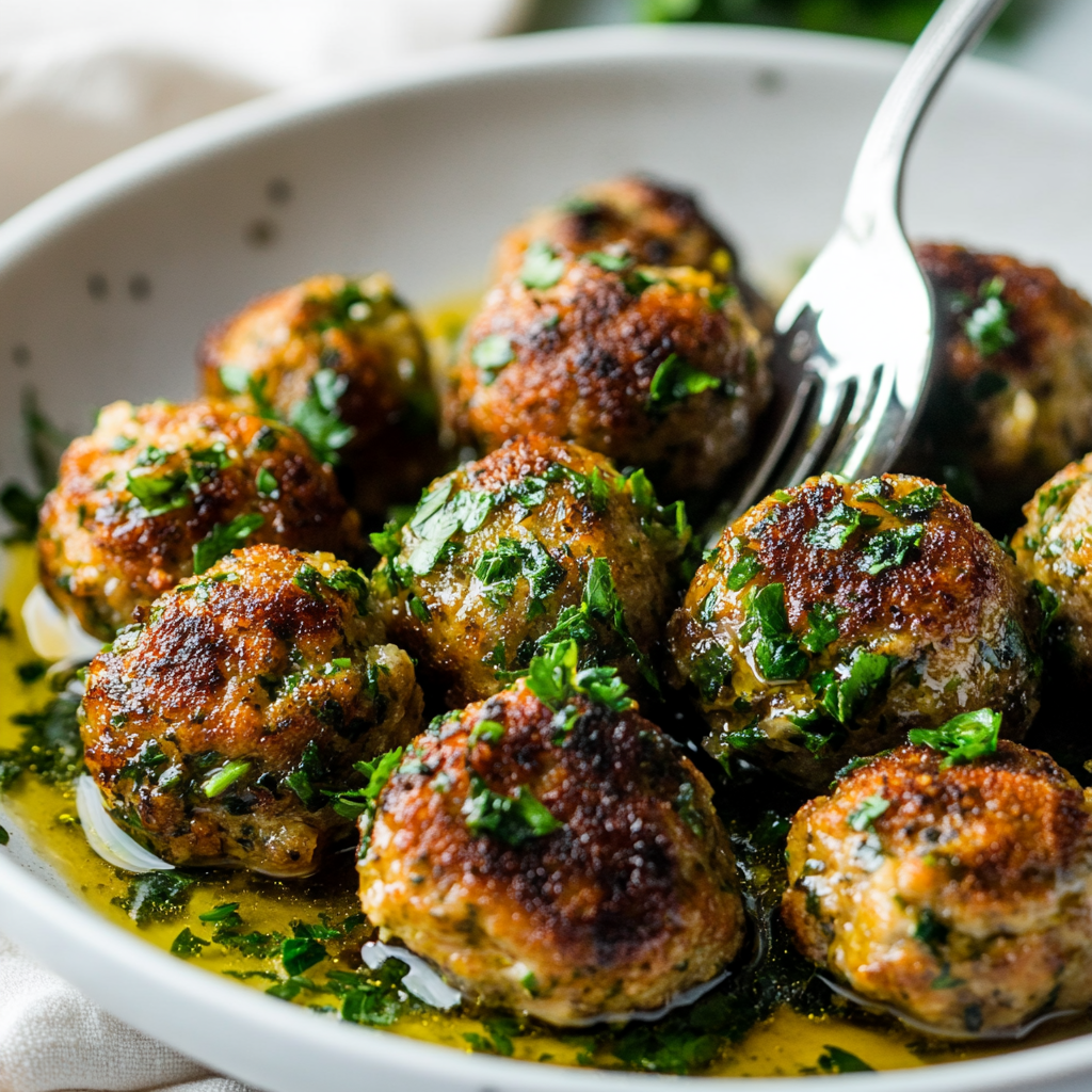 Air Fryer Meatballs