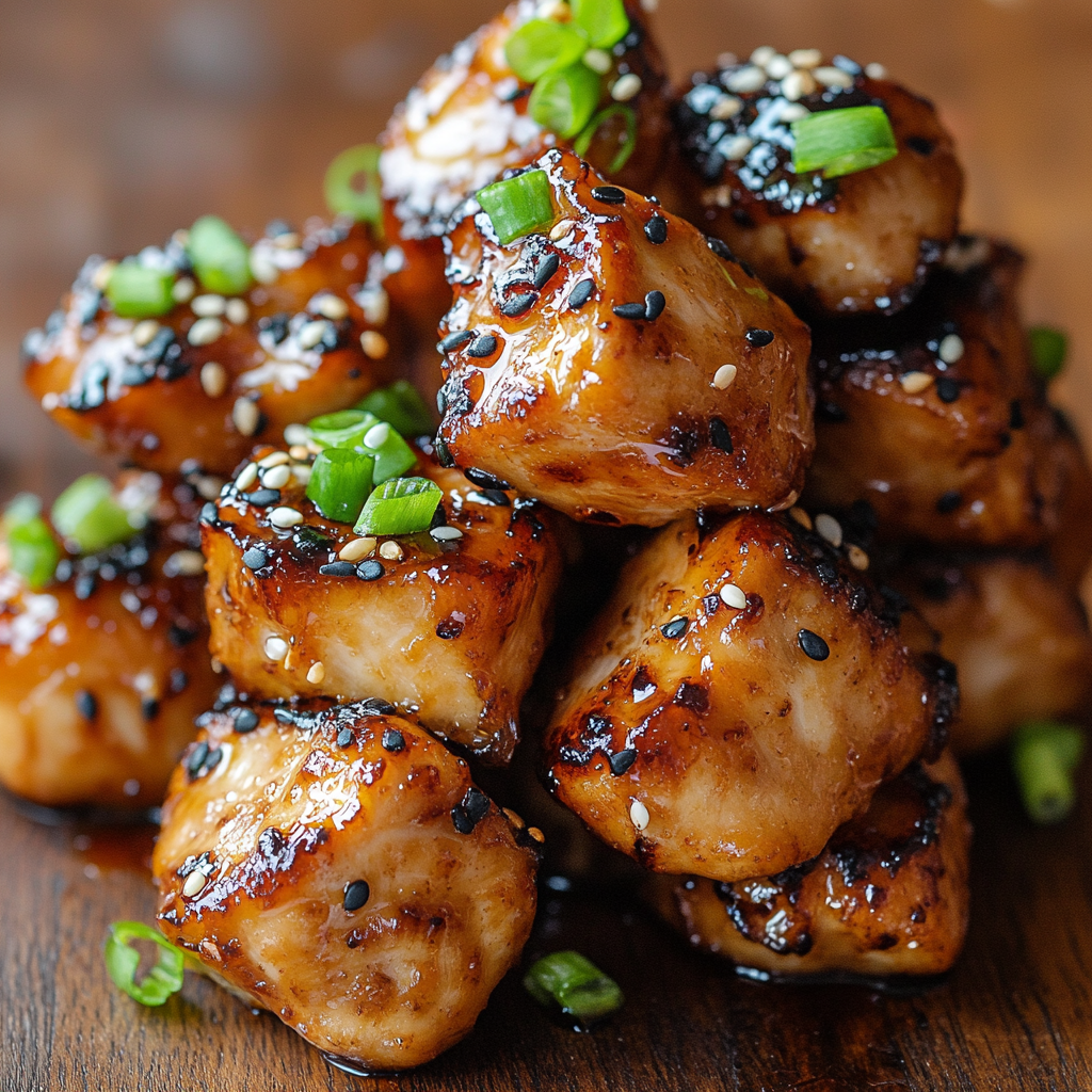 Air Fryer Salmon Bites