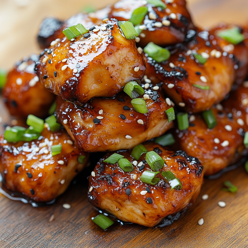 Air Fryer Salmon Bites