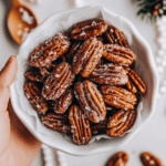 Air Fryer Candied Pecans