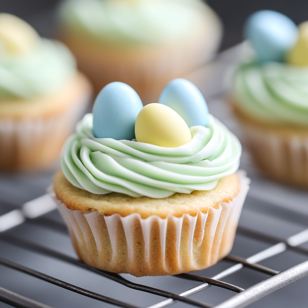 Easter Basket Cookies
