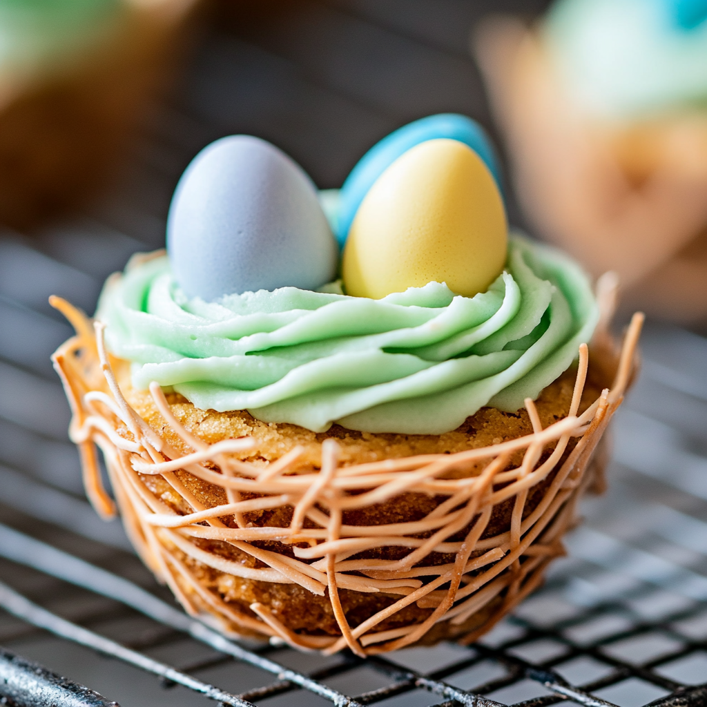 Easter Basket Cookies