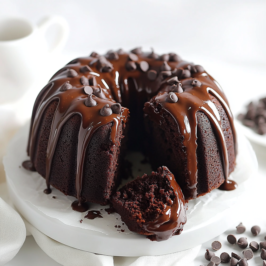 Chocolate Sweet Potato Cake