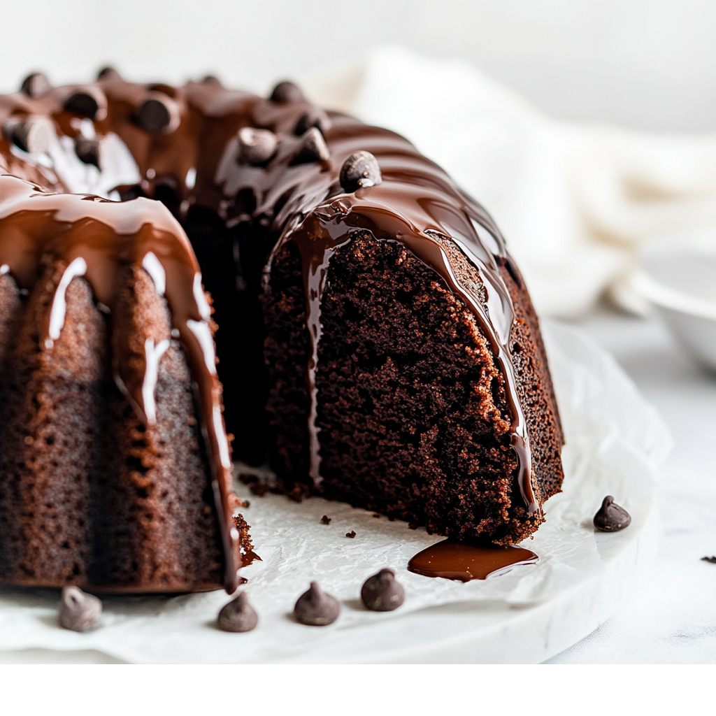 Chocolate Sweet Potato Cake