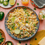 Elote Pasta Salad