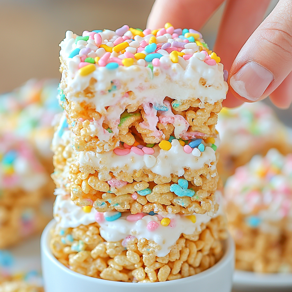 Easy Protein Rice Krispie Treats