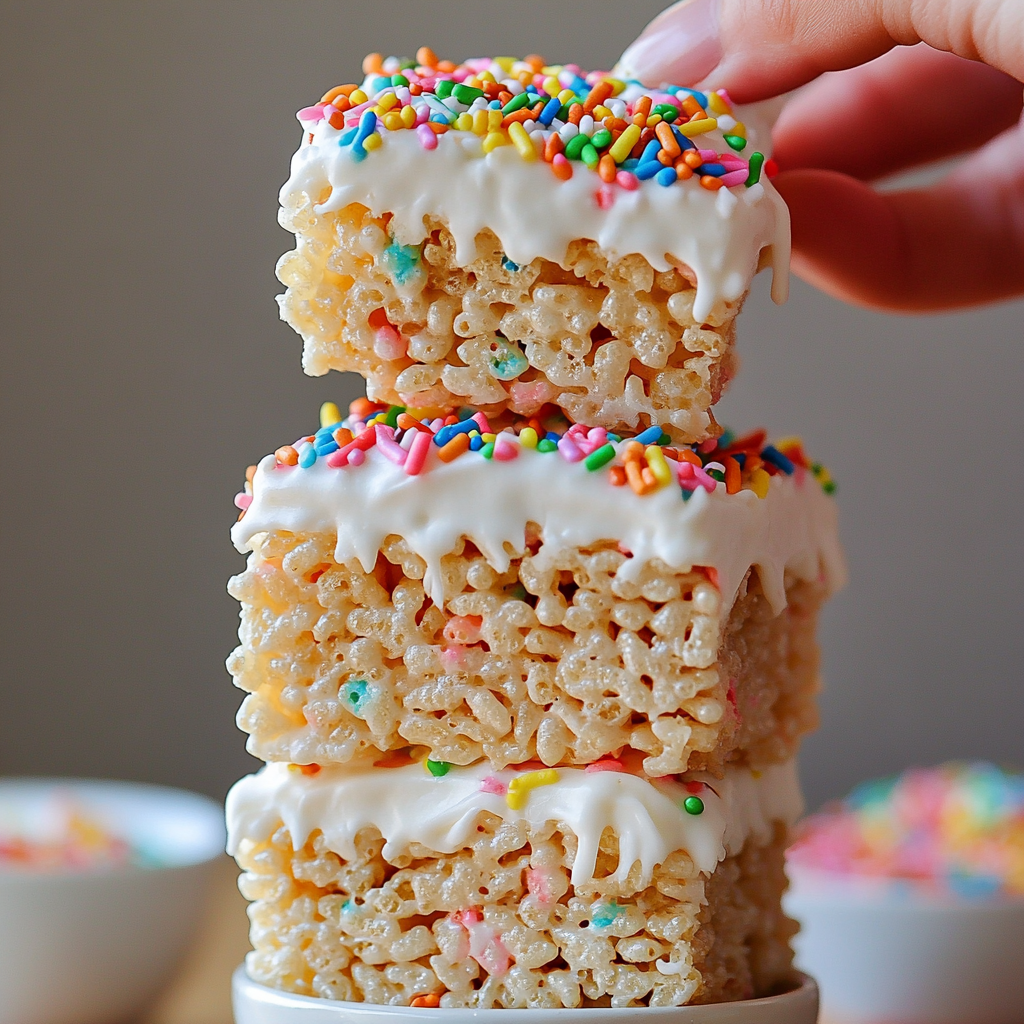 Easy Protein Rice Krispie Treats