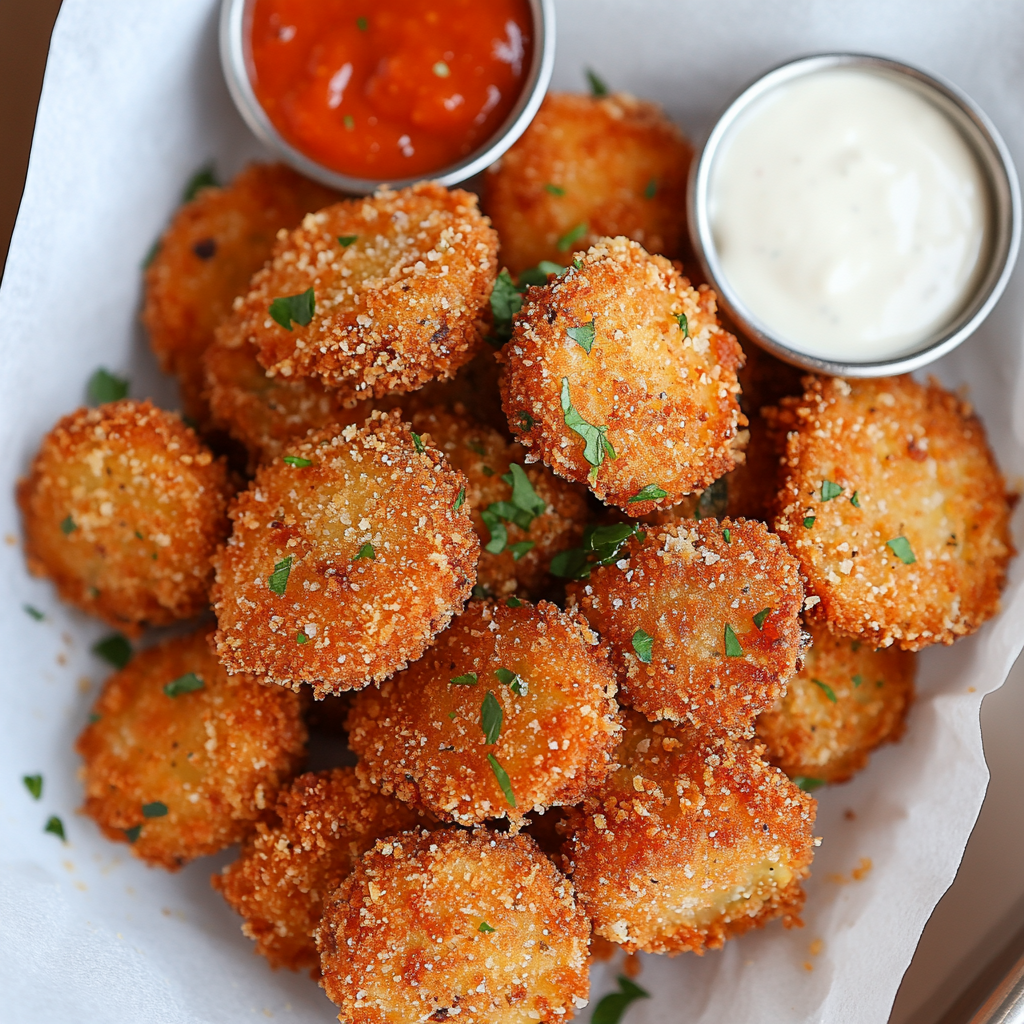 Cauliflower Chicken Nuggets with Dijon Honey Mustard Dip