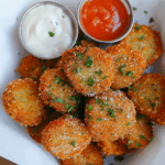 Cauliflower Chicken Nuggets with Dijon Honey Mustard Dip