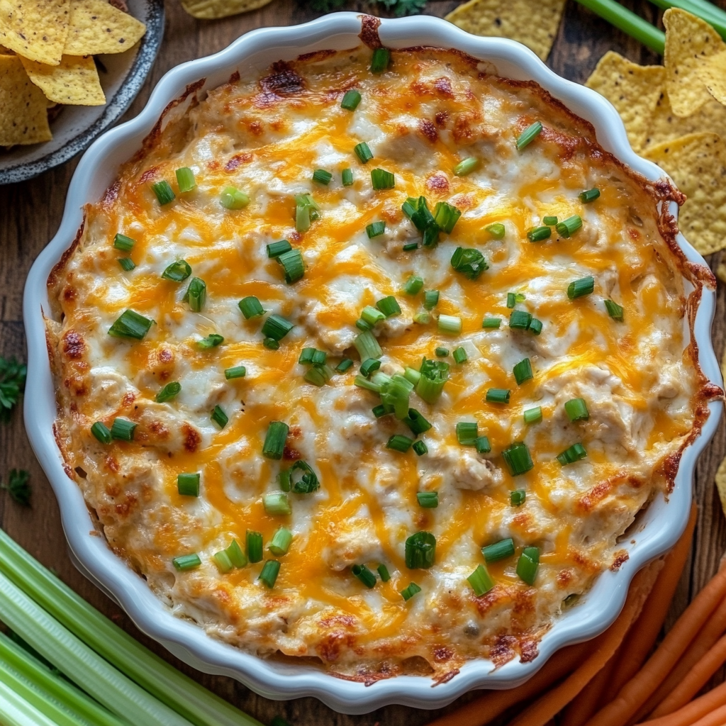 Healthy High Protein Buffalo Chicken Dip