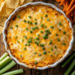 Healthy High Protein Buffalo Chicken Dip