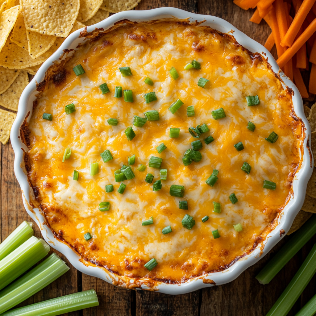 Healthy High Protein Buffalo Chicken Dip