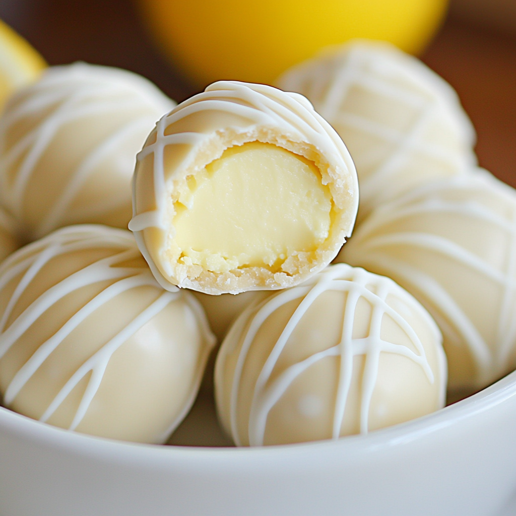 Lemon Truffles