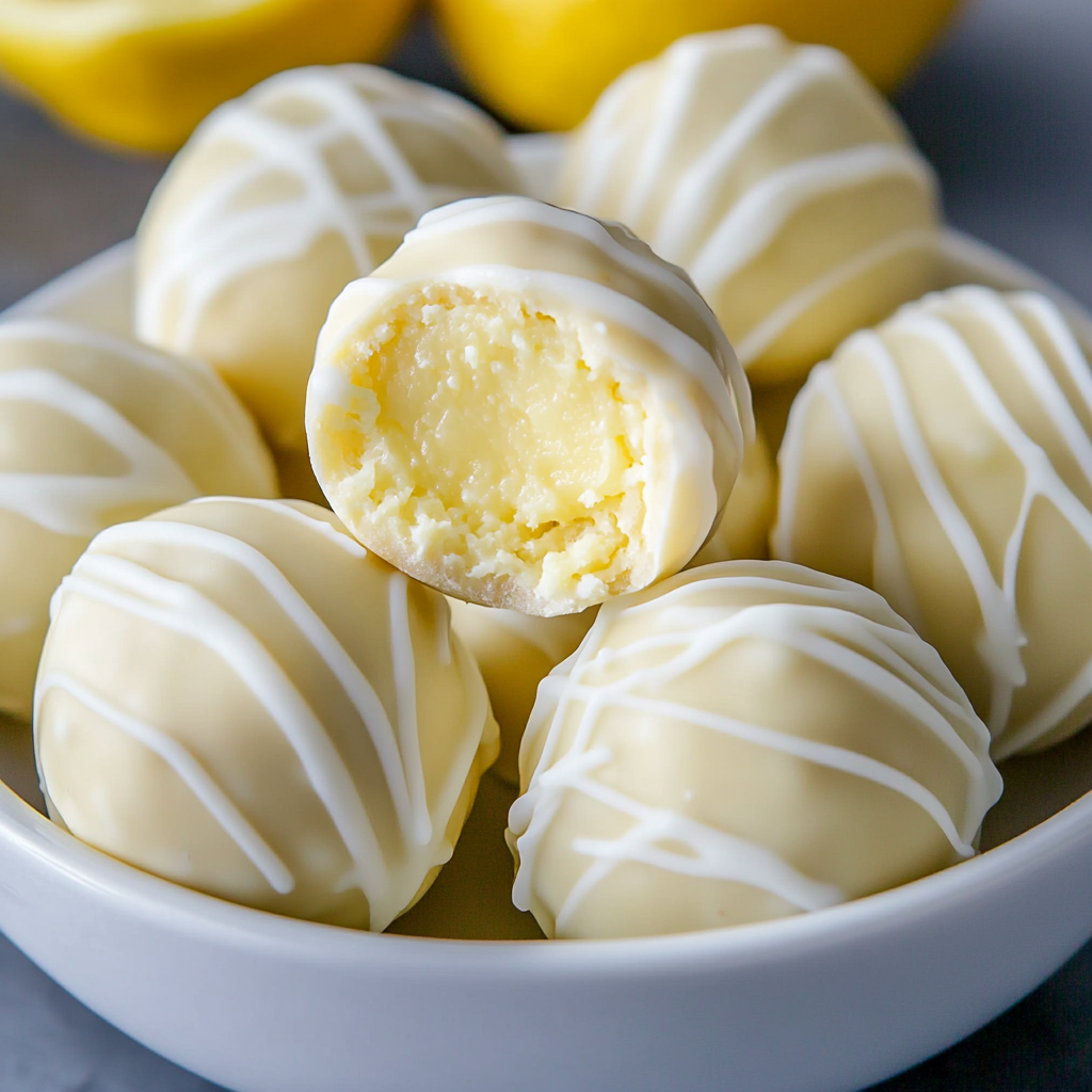 Lemon Truffles