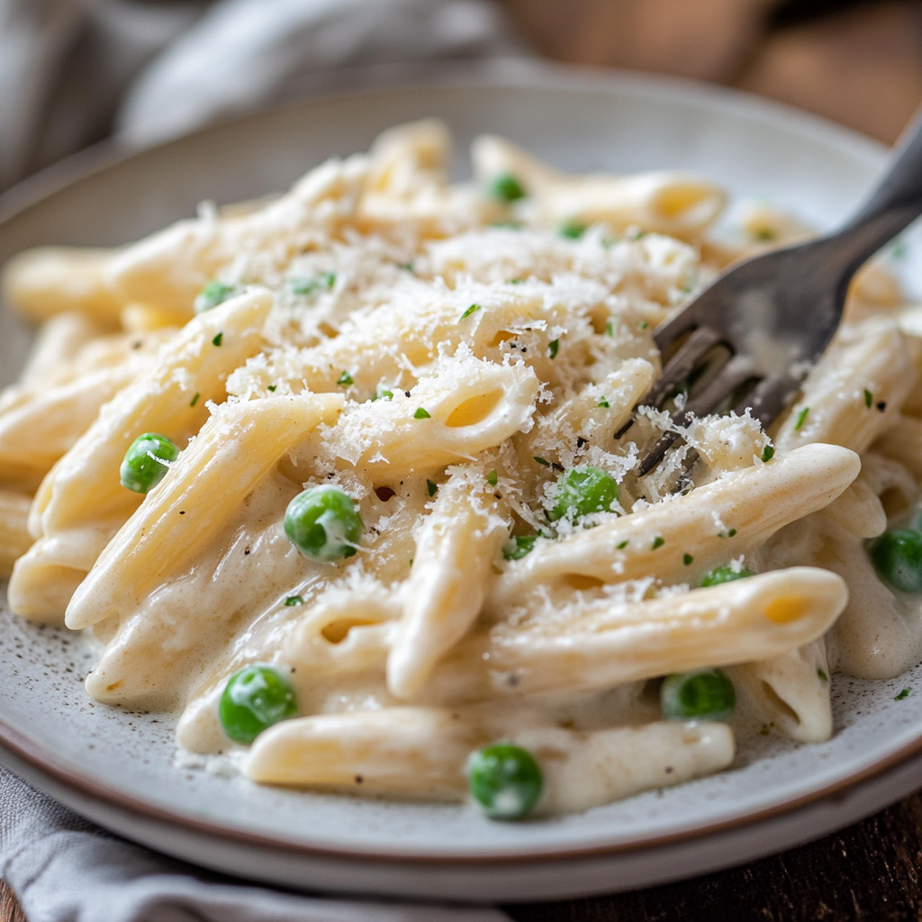 Lemon Ricotta Pasta