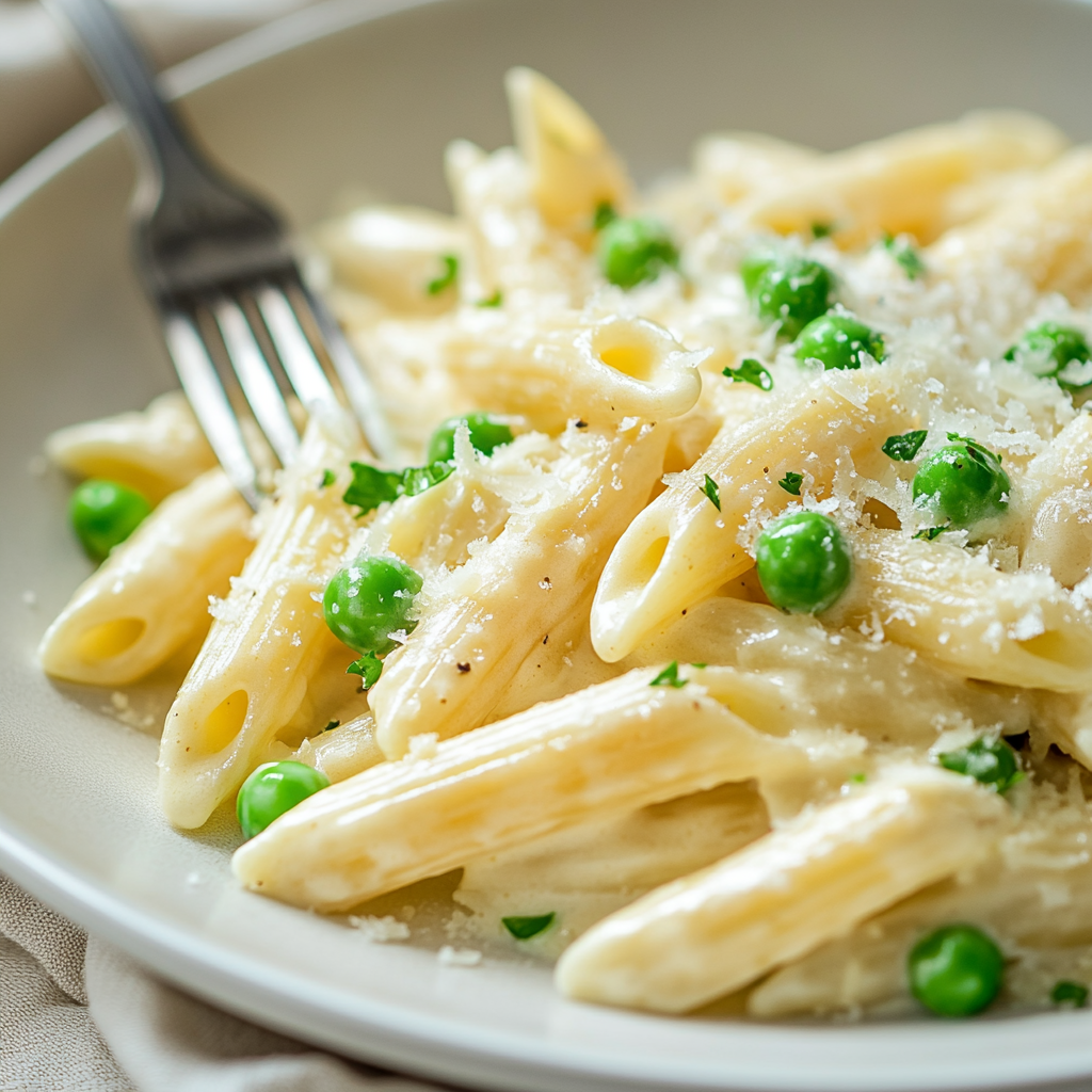 Lemon Ricotta Pasta