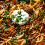 Taco Spaghetti