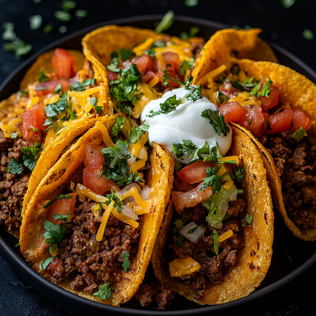 Ground Beef Tacos