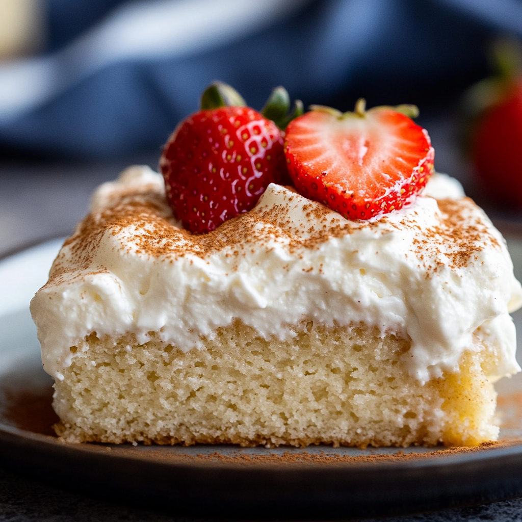 Tres Leches Cake