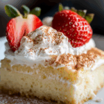 Tres Leches Cake