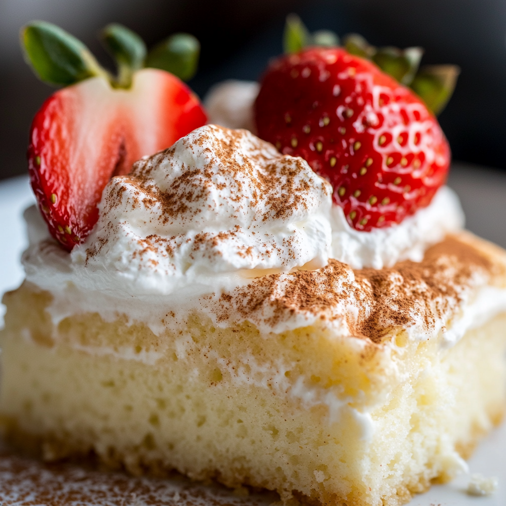 Tres Leches Cake
