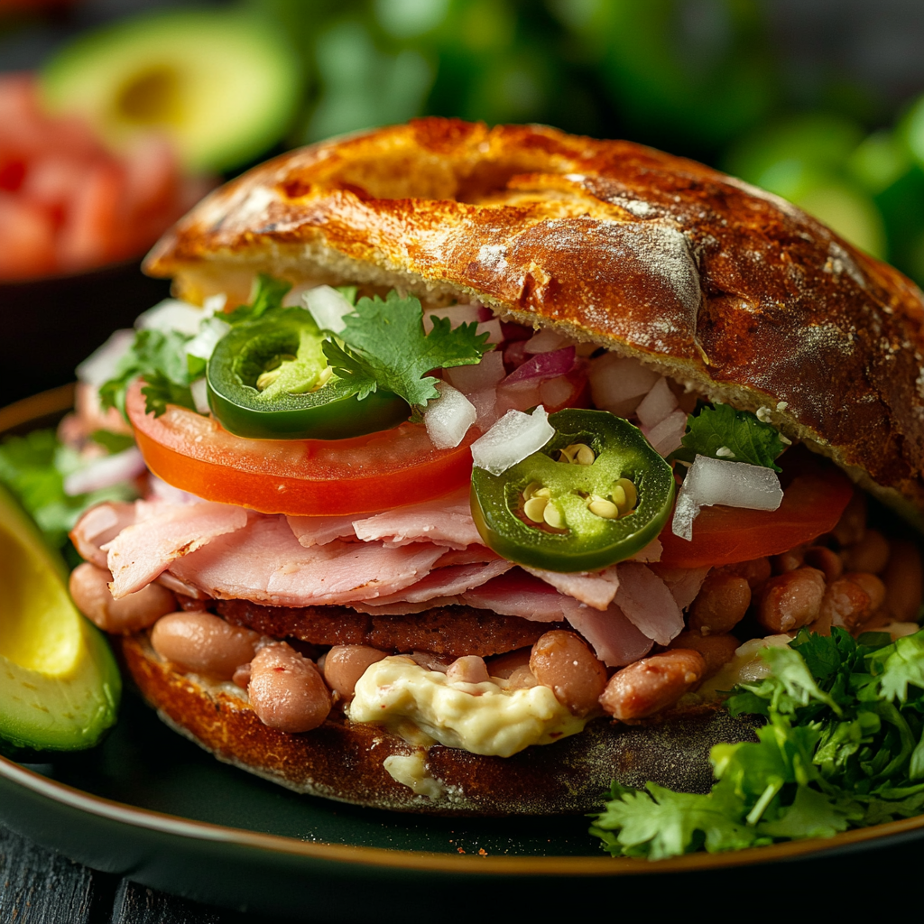Torta de Jamón