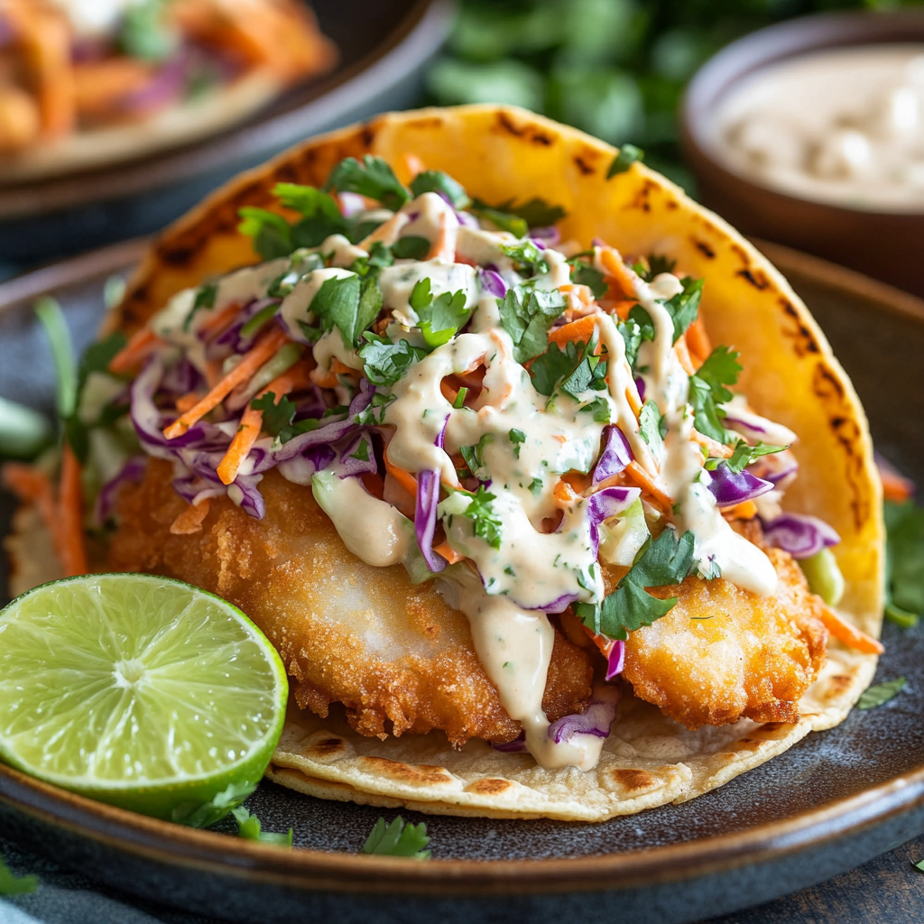Baja Fish Tacos