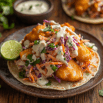 Baja Fish Tacos