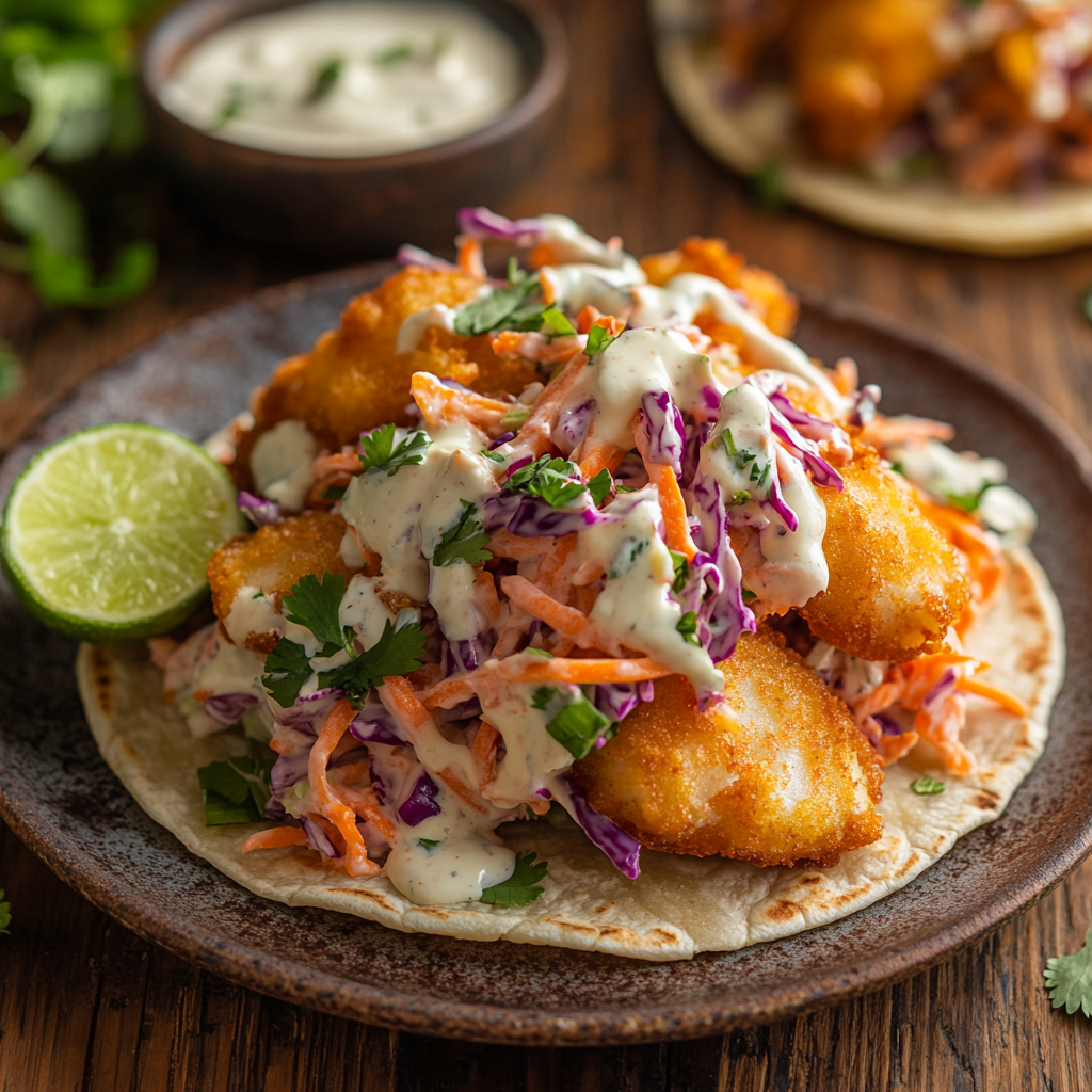 Baja Fish Tacos