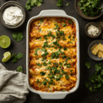 Easy Chicken Enchilada Recipe