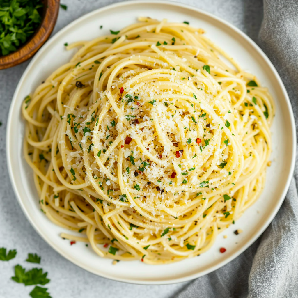 Spaghetti Aglio e Olio