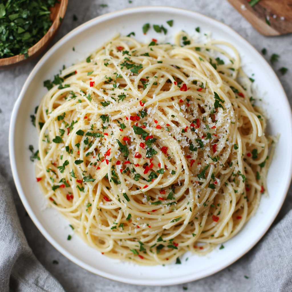 Spaghetti Aglio e Olio