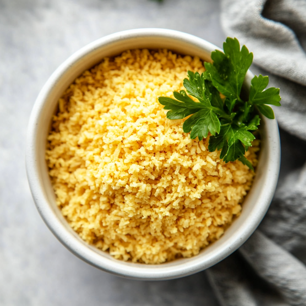 Turmeric Rice