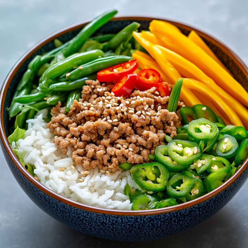 Thai Turkey Bowl Meal Prep
