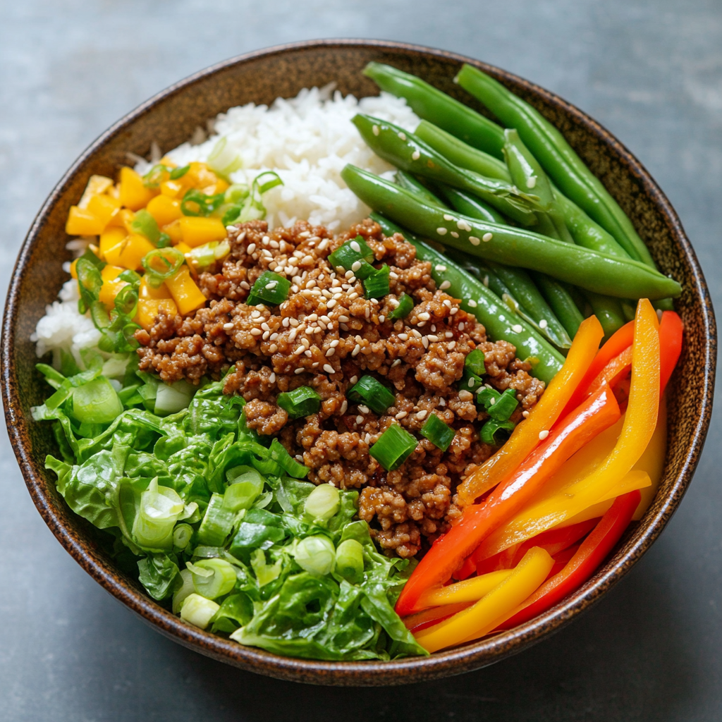 Thai Turkey Bowl Meal Prep