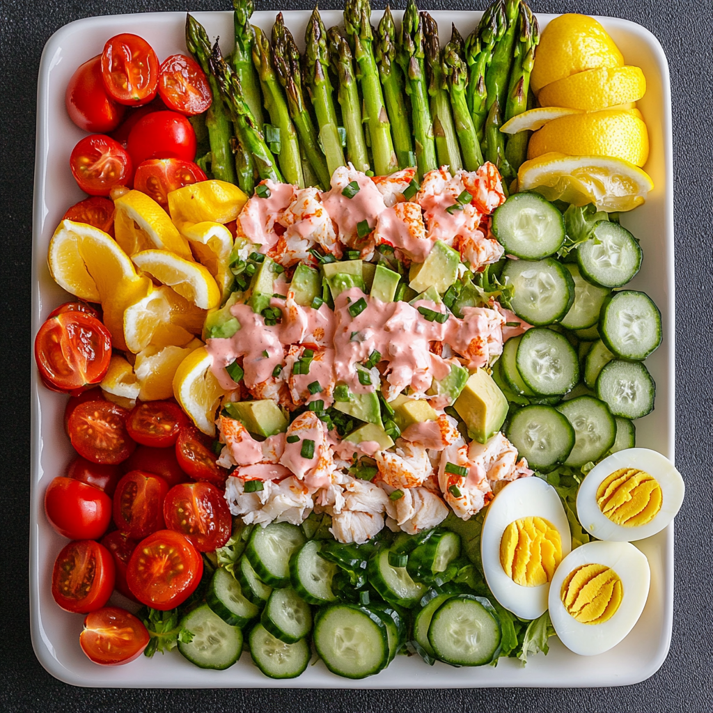 Crab Louie Salad