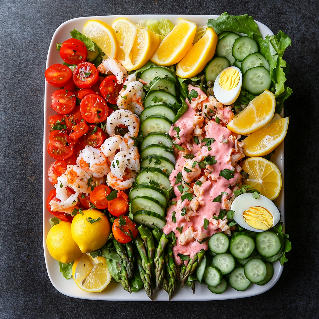 Crab Louie Salad