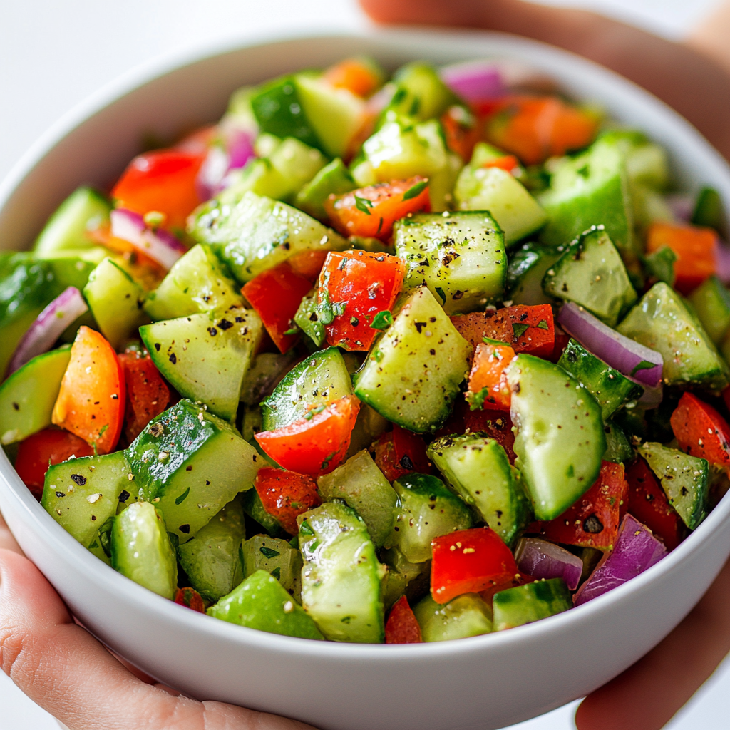 Messy Avocado Summer Salad