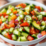 Messy Avocado Summer Salad