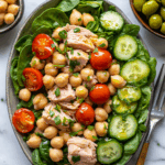 Chickpea Tuna Salad