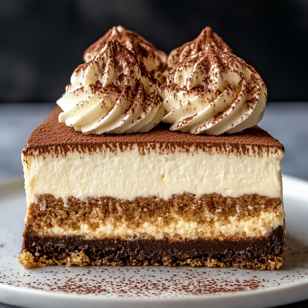 Oatmeal Creme Pie Cheesecake
