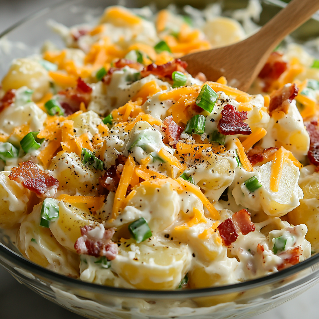 Loaded Baked Potato Salad