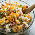 Loaded Baked Potato Salad