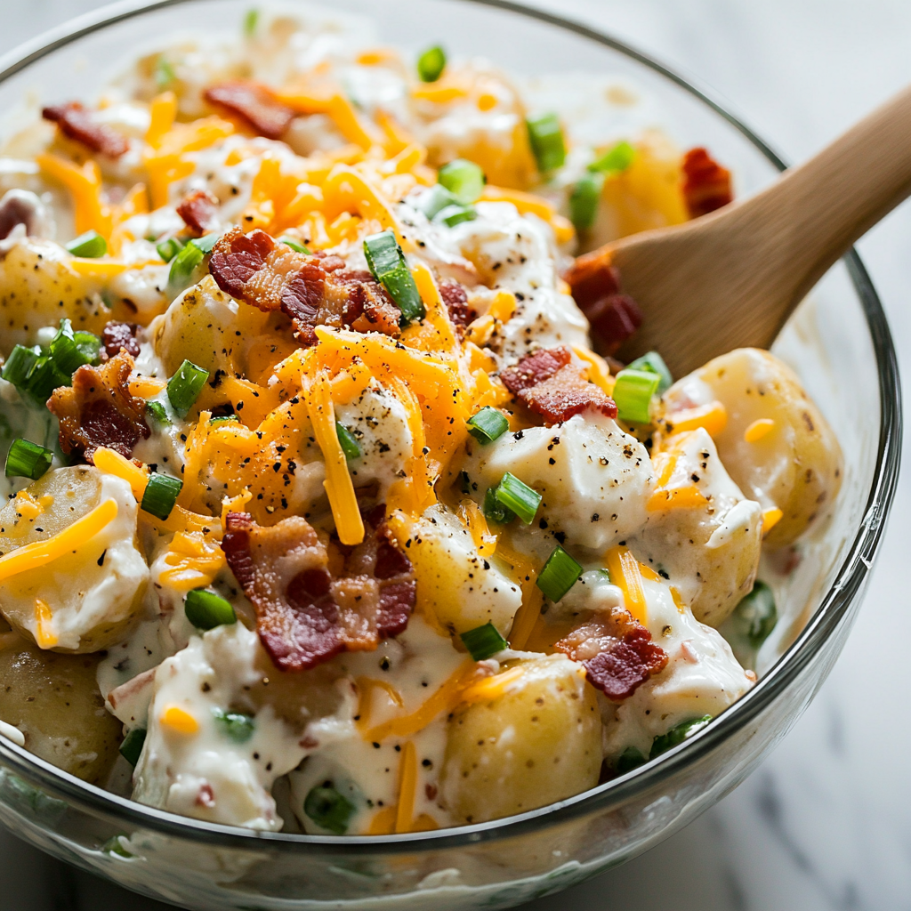 Loaded Baked Potato Salad