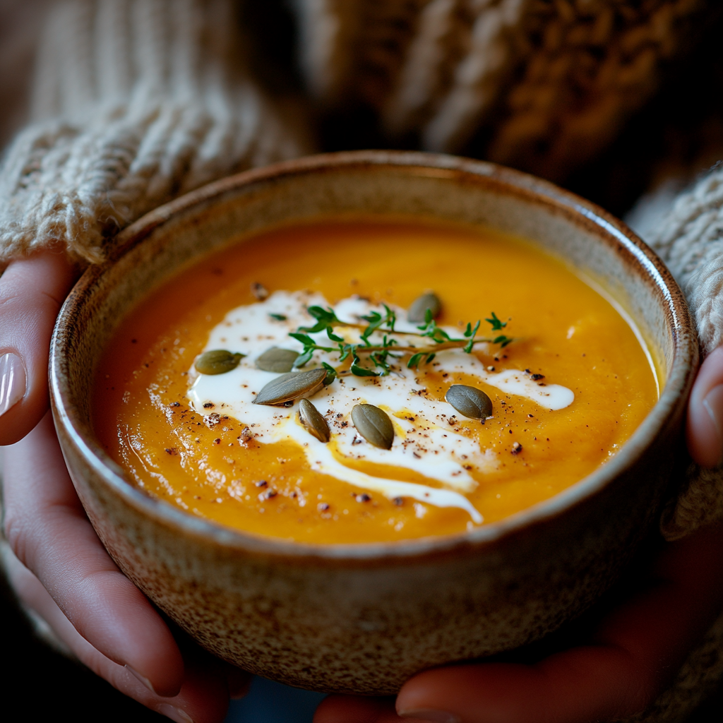 Butternut Squash Soup